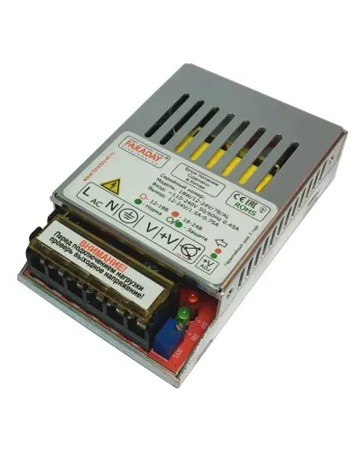 18W/12-24V/78AL. Импульсный блок питания. FARADAY в Ангарске