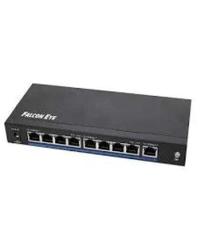 FE-108E-POE. Сетевой PoE коммутатор. Falcon EYE в Ангарске
