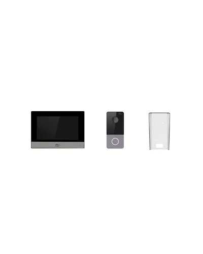 FX-IVD70WP-KIT (ЧЕРНЫЙ). Комплект IP-видеодомофона. Fox в Ангарске