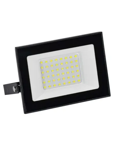 Прожектор LED СДО 001-50 6500К черный GENERICA (LPDO501-050-65-K02-G). Прожектор LED. GENERICA в Ангарске