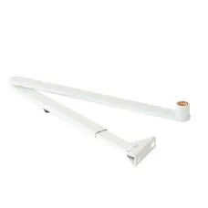 GEZE TS 2000/4000 (белый). Рычажная тяга. GEZE