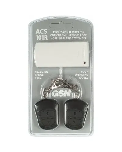 ACS-101R. Комплект тревожной сигнализации радиоканальный. GSN в Ангарске