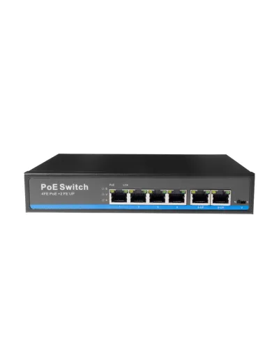 GF-AC0420PoE. Коммутатор с питанием по PoE. Giraffe в Ангарске