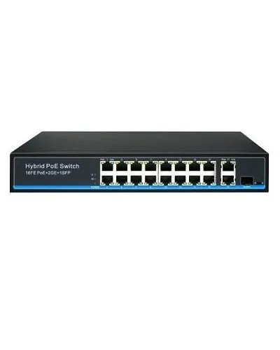 GF-AC1621PoE. Коммутатор с питанием по PoE. Giraffe в Ангарске
