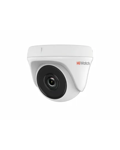DS-T133 (2.8 mm). Бюджетная видеокамера TVI купольная. HiWatch в Ангарске