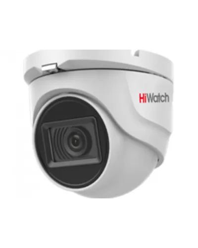 DS-T203A (6 mm). Бюджетная видеокамера мультиформатная купольная. HiWatch в Ангарске