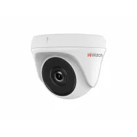 DS-T233 (3.6 mm). Бюджетная видеокамера TVI купольная. HiWatch