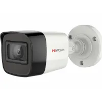 DS-T800(B) (2.8 mm). Бюджетная видеокамера мультиформатная цилиндрическая. HiWatch