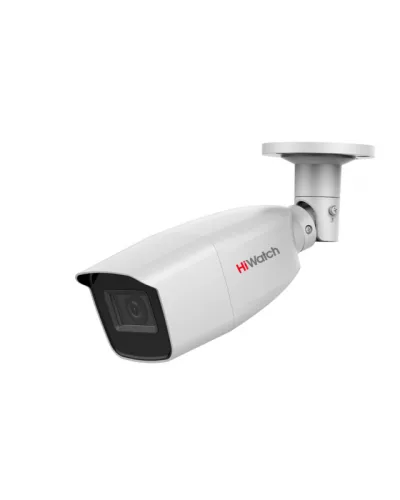 DS-T206(B) (2.8-12 mm). Бюджетная видеокамера мультиформатная цилиндрическая. HiWatch в Ангарске