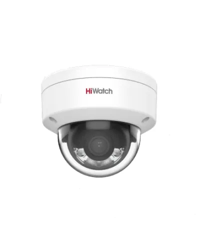 DS-I252L(2.8мм). Бюджетная IP-видеокамера купольная. HiWatch в Ангарске