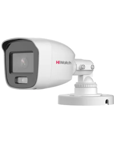 DS-T200L (6 mm). Бюджетная видеокамера мультиформатная цилиндрическая. HiWatch в Ангарске