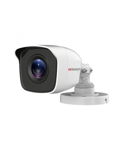DS-T200 (B) (3.6 mm). Бюджетная видеокамера мультиформатная цилиндрическая. HiWatch в Ангарске