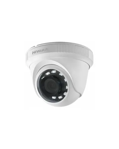 HDC-T020-P(3.6mm). Бюджетная видеокамера мультиформатная купольная. HiWatch Ecoline в Ангарске