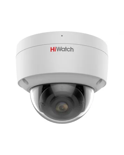 IPC-D042C-G2/SU(2.8mm). Профессиональная видеокамера IP купольная. HiWatch Pro в Ангарске
