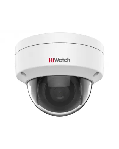 IPC-D082-G2/S (4mm). Профессиональная видеокамера IP купольная. HiWatch Pro в Ангарске