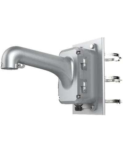 DS-1604ZJ-BOX-POLE-P . Кронштейн столбовой. Hikvision в Ангарске