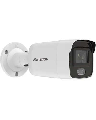 DS-2CD2027G2-LU(C)(2.8mm). Профессиональная видеокамера IP цилиндрическая. Hikvision в Ангарске