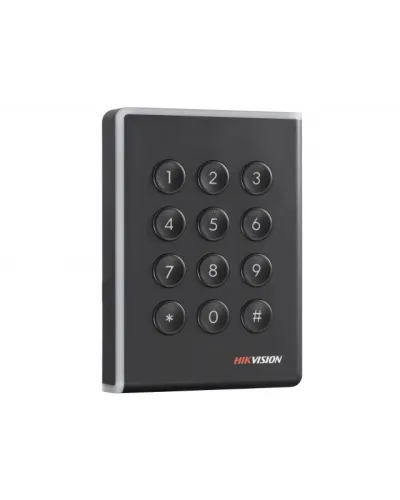 DS-K1108ADK. Считыватель Desfire, Mifare карт с механической клавиатурой. Hikvision в Ангарске
