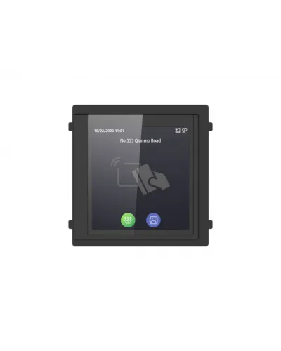 DS-KD-TDM. Модуль сенсорной клавиатуры со встроенным считывателей. Hikvision в Ангарске