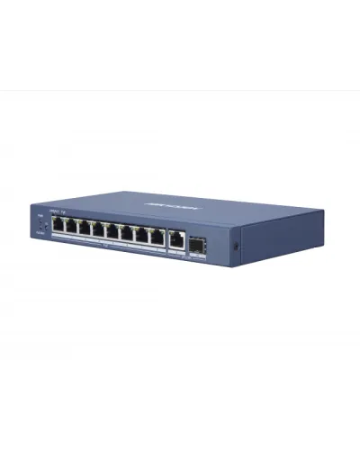 DS-3E0510P-E/M. Коммутатор с питанием POE. Hikvision в Ангарске
