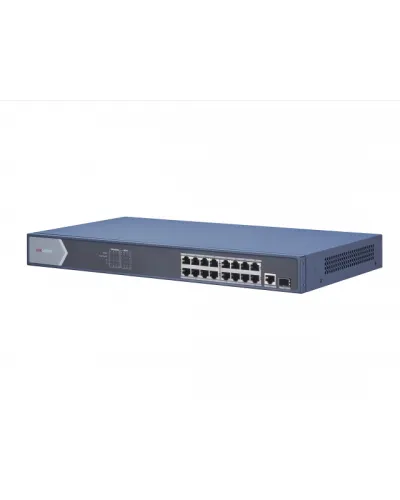 DS-3E0518P-E. Коммутатор с питанием POE. Hikvision в Ангарске