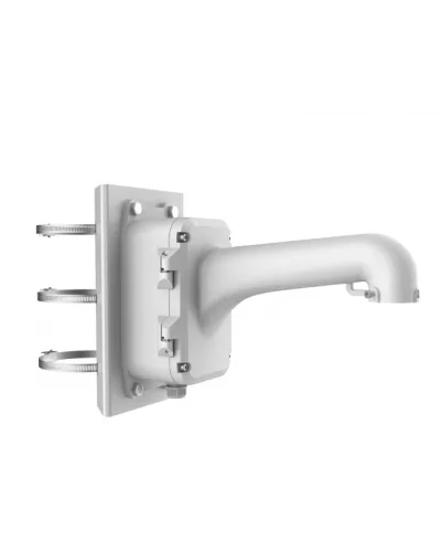 DS-1604ZJ-BOX-Pole. Кронштейн для крепления на столб. Hikvision в Ангарске