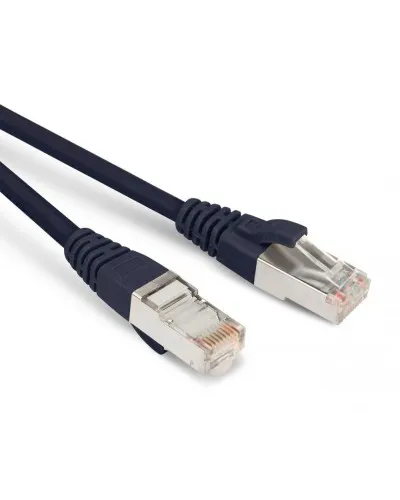 PC-LPM-STP-RJ45-RJ45-C5e-1.5M-LSZH-BK. Патч-корд медный. Hyperline в Ангарске