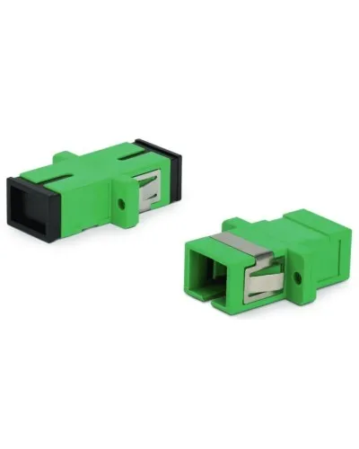 FA-P11Z-SC/SC-N/BK-GN. Оптический проходной адаптер. Hyperline в Ангарске