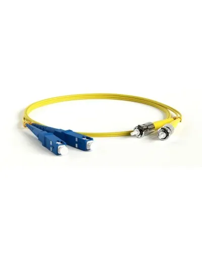 FC-D2-9A1-SC/UR-ST/UR-H-1M-LSZH-WH. Патч-корд волоконно-оптический ST-SC. Hyperline в Ангарске