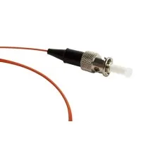 FPT-B9-50-ST/PR-1M-LSZH-OR. Пигтейл оптический. Hyperline