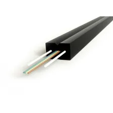 FO-FTTH-IN-9S-2-LSZH-BK. Кабель волоконно-оптический одномодовый. Hyperline