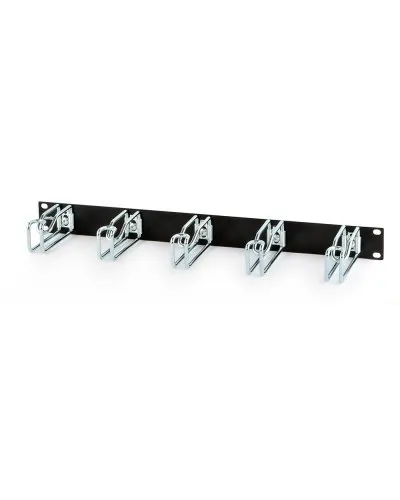 CMW-1U-02-BK. Кабельный организатор 19. Hyperline в Ангарске