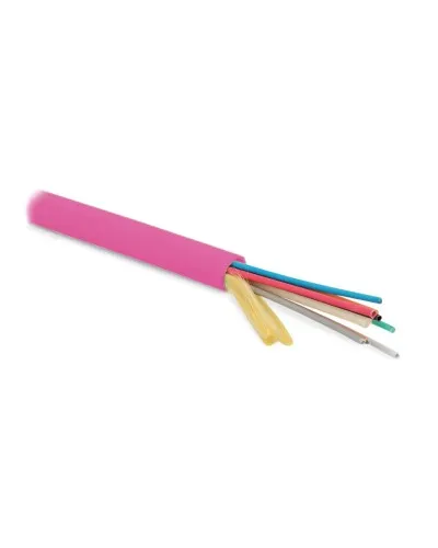 FO-MB-IN-504-24-LSZH-MG. Кабель волоконно-оптический многомодовый. Hyperline в Ангарске