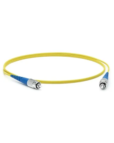 FC-S2-9-FC/UR-FC/UR-H-1M-LSZH-YL. Патч-корд волоконно-оптический одномодовый. Hyperline в Ангарске
