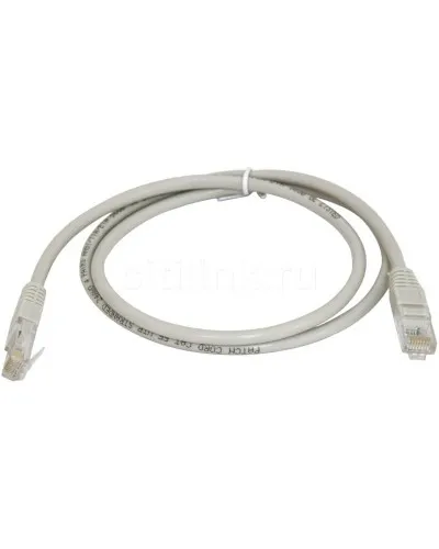 PC-LPM-UTP-RJ45-RJ45-C5e-1.5M-LSZH-GY. Патч-корд медный. Hyperline в Ангарске