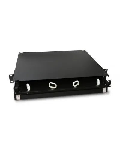 FO-19BX-1U-D1-3xSLT-W120H32-EMP. Кросс оптический 19. Hyperline в Ангарске