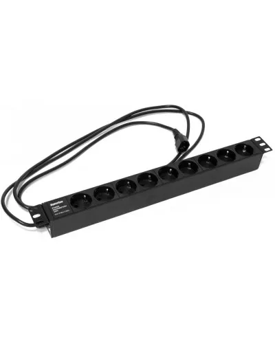 SHE19-9SH-2.5IEC. Блок розеток 19. Hyperline в Ангарске