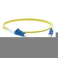 FC-S2-9-LC/UR-SC/UR-H-2M-LSZH-YL. Патч-корд волоконно-оптический одномодовый. Hyperline