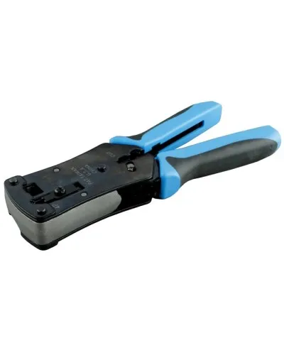 HT-N468B. Инструмент обжимной для RJ-45, RJ-12, RJ-11. Hyperline в Ангарске