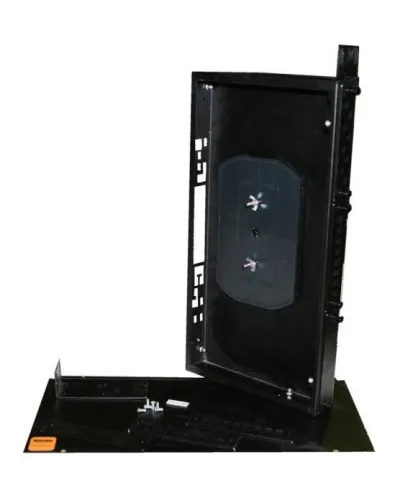 FO-19R-1U-3xSLT-W140H42-24UN-BK. Кросс оптический 19. Hyperline в Ангарске