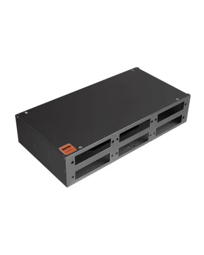 FO-19R-2U-6xSLT-W140H42-48UN-BK. Кросс оптический 19. Hyperline в Ангарске