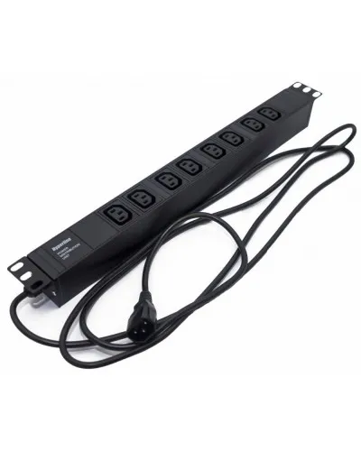 SHE19-8IEC-2.5IEC. Блок розеток 19. Hyperline в Ангарске