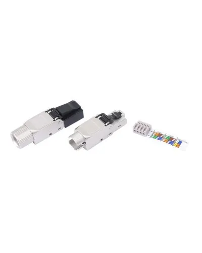 PLUD-8P8C-S-C6A-SH. Разъем RJ-45. Hyperline в Ангарске