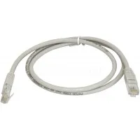 PC-LPM-UTP-RJ45-RJ45-C5e-1M-LSZH-GY. Патч-корд медный. Hyperline