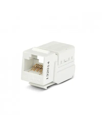 KJNE-8P8C-C6-90-WH. Вставка Keystone Jack RJ-45. Hyperline в Ангарске