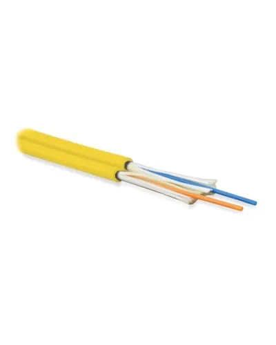 FO-D2-IN-9S-2-LSZH-YL. Кабель волоконно-оптический одномодовый. Hyperline в Ангарске