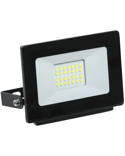 СДО 06-20 черный IP65 4000 K (LPDO601-20-40-K02). Прожектор светодиодный. IEK в Ангарске