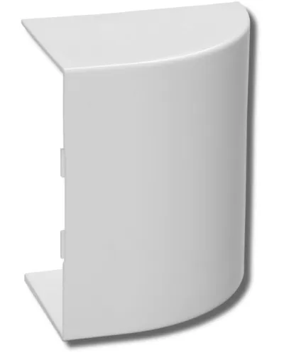 Заглушка 40х16 белая ELECOR (4 шт) (CKMP10D-Z-040-016-K01). Заглушка для кабель-канала. IEK в Ангарске
