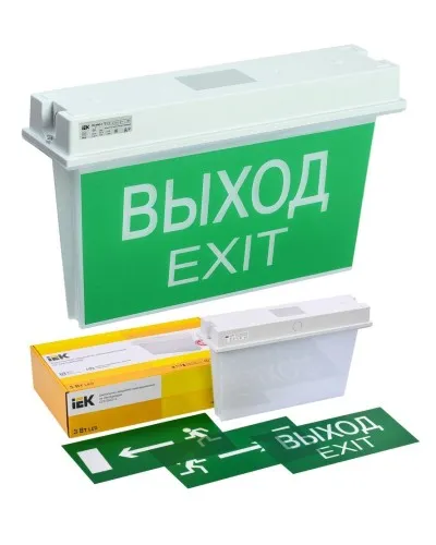 ССА 5043-3 (LSSA0-5043-3-65-K03). Светильник аварийно-эвакуационный светодиодный, двусторонний. IEK в Ангарске