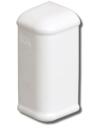 Заглушка 150х60 белая PRIMER (CKK-40D-Z-150-060-K01). Заглушка для кабель-канала. IEK в Ангарске